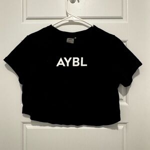 AYBL Classic Black Tee